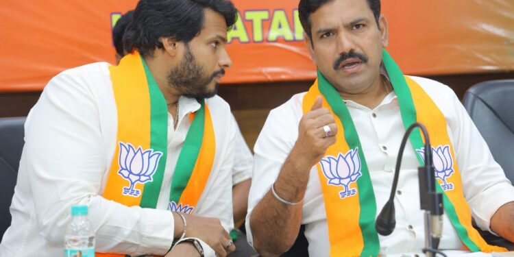 ಚನ್ನಪಟ್ಟಣದಲ್ಲಿ ನಿಖಿಲ್ ಗೆಲ್ಲಿಸಲು ಬಿಜೆಪಿ-ಜೆಡಿಎಸ್ ರಣತಂತ್ರ