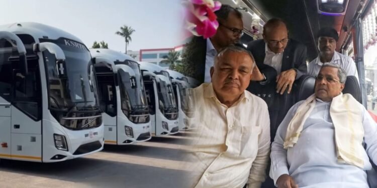 KSRTCಯಲ್ಲಿ ಪ್ರಯಾಣ ಮತ್ತಷ್ಟು ಅಹ್ಲಾದಕರ.. ‘ಐರಾವತ ಕ್ಲಬ್‌ ಕ್ಲಾಸ್‌ 2.0’ ವೋಲ್ವೋ ಬಸ್ಸುಗಳಿಗೆ ಚಾಲನೆ