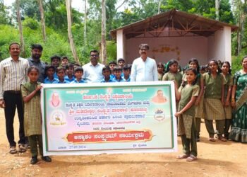 ಆಸ್ಮಾಕಂ ಸಂಸ್ಕೃತಂ; ಹನೂರಿನಲ್ಲಿ ಹೀಗೊಂದು ವಿಶೇಷ ಕಾರ್ಯಕ್ರಮ