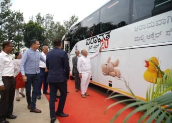 KSRTC ಪ್ರಯಾಣಕ್ಕೆ ಹೈಟೆಕ್ ಸ್ಪರ್ಶ: ಐರಾವತ ಕ್ಲಬ್ ಕ್ಲಾಸ್ 2.0 ಬಸ್ ವಿಶೇಷತೆ ಹೀಗಿದೆ..