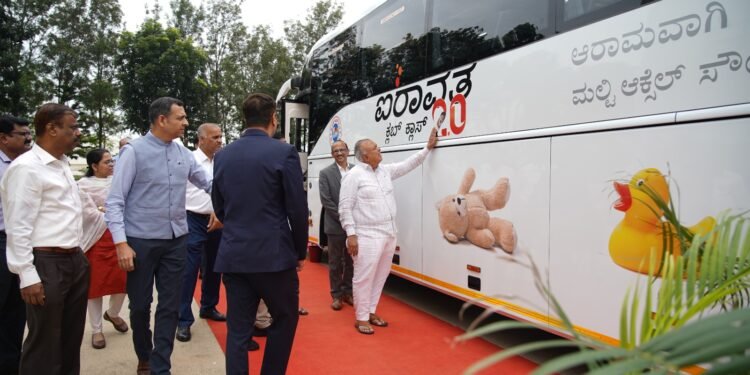 KSRTC ಪ್ರಯಾಣಕ್ಕೆ ಹೈಟೆಕ್ ಸ್ಪರ್ಶ:  ಐರಾವತ ಕ್ಲಬ್ ಕ್ಲಾಸ್ 2.0 ಬಸ್ ವಿಶೇಷತೆ ಹೀಗಿದೆ..