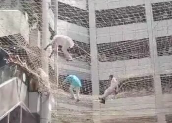 ಮಹಾ ಸಚಿವಾಲಯ ಕಟ್ಟಡ 3ನೇ ಮಹಡಿಯಿಂದ ಜಿಗಿದ ಡೆಪ್ಯುಟಿ ಸ್ಪೀಕರ್.. ವೀಡಿಯೋ ವೈರಲ್