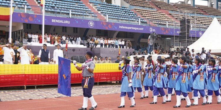 69ನೇ ಕನ್ನಡ ರಾಜ್ಯೋತ್ಸವ; ಅದ್ಧೂರಿ ವೈಭವ