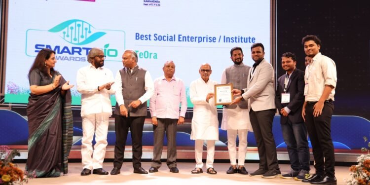 ಬೆಂಗಳೂರು ಟೆಕ್ ಸಮ್ಮಿಟ್-2024: ಸಂಸ್ಥೆಗಳಿಗೆ, ಸಾಧಕರಿಗೆ ಪ್ರಶಸ್ತಿ 