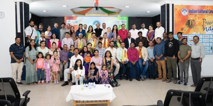 ದೋಹಾ ಕತಾರ್: ICC ವತಿಯಿಂದ ಕರುನಾಡಿನ ಸಿನಿ ತಾರೆಯರಿಗೆ ಪುರಸ್ಕಾರ