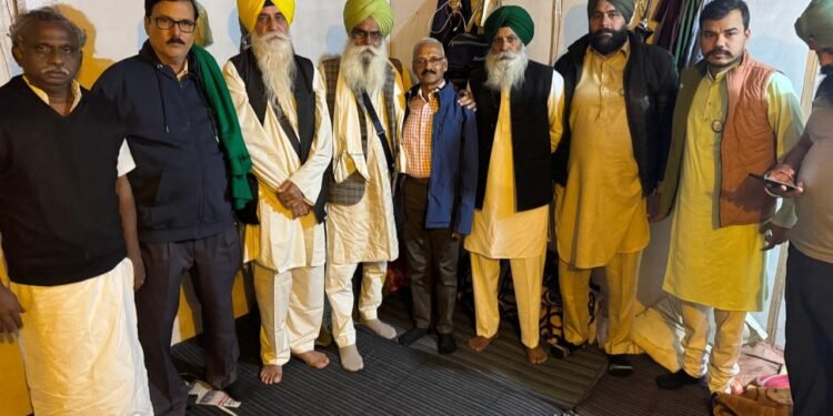 ಅನ್ನದಾತರ ಹೋರಾಟಕ್ಕೆ ಬೆಚ್ಚಿದ ಕೇಂದ್ರ ಸರ್ಕಾರ; ಹರ್ಯಾಣ ಗಡಿಯಲ್ಲಿ ರಾತ್ರೋರಾತ್ರಿ ರೈತ ನಾಯಕನ ಬಂಧನ; ಕುರುಬೂರು ಸೇರಿ ಮುಖಂಡರ ಖಂಡನೆ