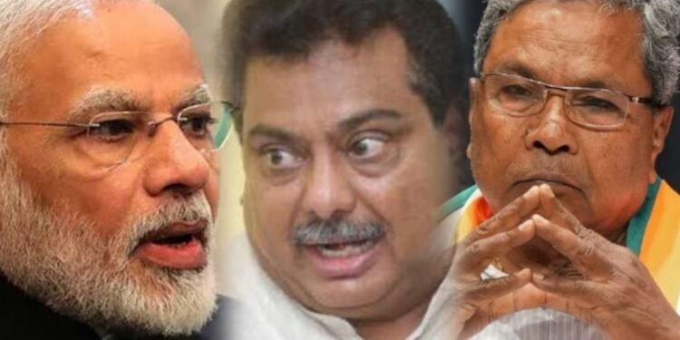 ಸಿಎಂ ಸಿದ್ದರಾಮಯ್ಯಗೆ ಮತ್ತೊಂದು ಕಂಟಕ; ಕೆಐಎಡಿಬಿ ಹಗರಣ ಬಗ್ಗೆ ಇ.ಡಿ.ಗೆ ದೂರು; ಪ್ರಧಾನಿ ಮೋದಿ, ಷಾ ಅವರಿಗೂ ಅಹವಾಲು