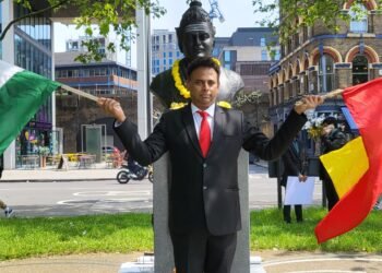 ಆಂಗ್ಲರ ನಾಡಲ್ಲೂ ಕರುನಾಡ ವೈಭವ; ‘ಕನ್ನಡ ಡಿಂಡಿಮ’ಕ್ಕೆ ಸಾಕ್ಷಿಯಾದ ಲಂಡನ್ ಮಂದಿ