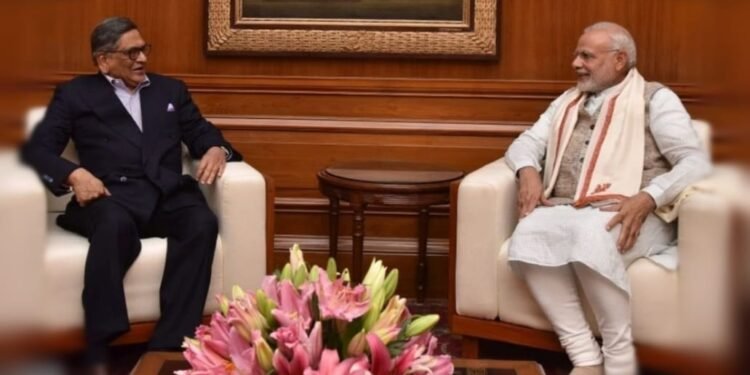 ಎಸ್.ಎಂ.ಕೃಷ್ಣ ಅವರ ನಿಧನಕ್ಕೆ ಪ್ರಧಾನಿ ನರೇಂದ್ರ ಮೋದಿ ಸಂತಾಪ