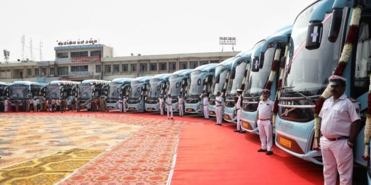 ‘ಅಂಬಾರಿ ಉತ್ಸವ’ ಇದೀಗ ಮೇನಿಯಾ; KSRTCಗೆ ಹೊಸ 20 ನೂತನ ಬಸ್ಸುಗಳ ಸೇರ್ಪಡೆ