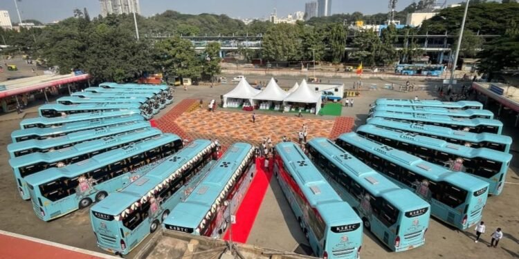 ‘ಅಂಬಾರಿ ಉತ್ಸವ’ ಇದೀಗ ಮೇನಿಯಾ; KSRTCಗೆ ಹೊಸ 20 ನೂತನ ಬಸ್ಸುಗಳ ಸೇರ್ಪಡೆ
