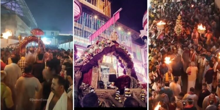 ಕಾರ್ಕಳ ಶ್ರೀ ವೆಂಕಟರಮಣ ದೇವಸ್ಥಾನ ಉತ್ಸವ ಬಗ್ಗೆ ಪುರಸಭೆ ತಗಾದೆ; ನೋಟೀಸ್ ನೀಡಿದ ಅಧಿಕಾರಿಗಳು, ಭಕ್ತ ಸಮೂಹದ ಆಕ್ರೋಶ ಸ್ಫೋಟ