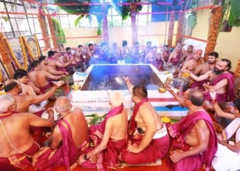 ಮಂಗಳೂರು; ಪ್ರಸನ್ನ ಗಣಪತಿ ಮಂದಿರದಲ್ಲಿ ಶ್ರೀ ಗಣಪತಿ ಮೂಲಮಂತ್ರ ಮಹಾಯಾಗ ಪ್ರಾರಂಭ