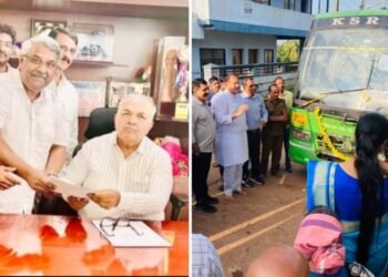 ಶಕ್ತಿನಗರ ಜನರಿಗೂ ಸಿಕ್ತು ‘ಶಕ್ತಿ’ಯ ಖುಷಿ..! ಭಗೀರಥ ಪ್ರಯತ್ನದ ನಂತರ ಬಂದ ಸರ್ಕಾರಿ ಬಸ್ ಕಂಡು ಜನ ಫುಲ್ ಖುಷ್..