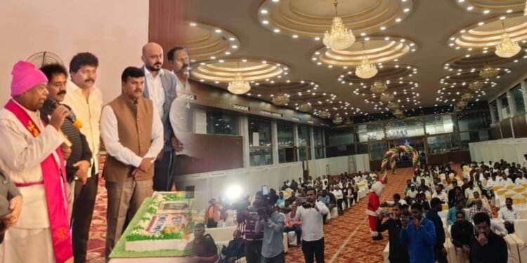 ಕ್ರಿಸ್ಮಸ್ ಪೂರ್ವ ಸಂಭ್ರಮ.. ಬೆಂಗಳೂರಿನಲ್ಲಿ ಶಾಂತಿಯ ತೋಟವಾದ ‘CSS’ ಸಮಾರಂಭ