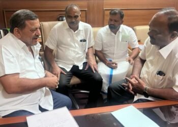 ಉಡುಪಿ ಜಿಲ್ಲೆಯಲ್ಲಿ ಕೆಂಪು ಕಲ್ಲು, ಶಿಲೆ ಕಲ್ಲು, ಮರಳು ಸಿಗದೆ ಜನರ ಪರದಾಟ: ಶಾಸಕರ ಮನವಿಗೆ ಸ್ಪಂಧಿಸಿದ ಸಚಿವ ಮಲ್ಲಿಕಾರ್ಜುನ್