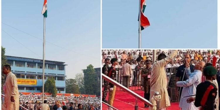 ಗಣರಾಜ್ಯೋತ್ಸವ: ಆರೆಸ್ಸೆಸ್ ಸರಸಂಘಚಾಲಕ್ ಮೋಹನ್ ಭಾಗವತ್ ಧ್ವಜಾರೋಹಣ