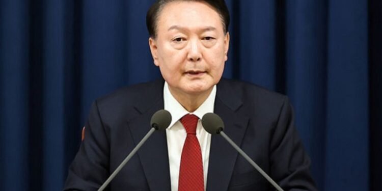 ಭ್ರಷ್ಟಾಚಾರ, ಅಧಿಕಾರ ದುರುಪಯೋಗ; ದಕ್ಷಿಣ ಕೊರಿಯಾದ ಅಧ್ಯಕ್ಷ ಯೂನ್ ಸುಕ್ ಯೋಲ್​ ಬಂಧನ