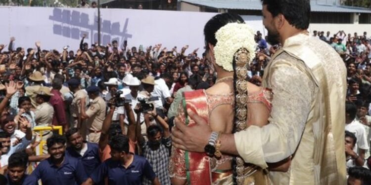 ಬಂದವರಿಗೂ ಹರಸಿದವರಿಗೂ ಕೃತಜ್ಞತೆ ಸಲ್ಲಿಸಿದ ಡಾಲಿ