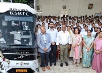 ಸಾಮಾಜಿಕ ಸ್ವಾಸ್ಥ್ಯದತ್ತ KSRTC ಚಿತ್ತ; ‘ಕ್ಯಾನ್ಸರ್ ಡೇ’ ಅರ್ಥಪೂರ್ಣ ಕಾರ್ಯಕ್ತಮ