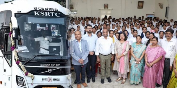 ಸಾಮಾಜಿಕ ಸ್ವಾಸ್ಥ್ಯದತ್ತ KSRTC ಚಿತ್ತ; ‘ಕ್ಯಾನ್ಸರ್ ಡೇ’ ಅರ್ಥಪೂರ್ಣ ಕಾರ್ಯಕ್ತಮ