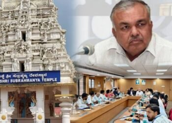 ಕುಕ್ಕೆ ಶ್ರೀ ಸುಬ್ರಹ್ಮಣ್ಯ ದೇವಸ್ಥಾನ ಅಭಿವೃದ್ಧಿಗೆ ಸಚಿವರ ಮಾಸ್ಟರ್ ಪ್ಲಾನ್; ಆಯುಕ್ತರ ನೇತೃತ್ವದ ಸಮಿತಿ ರಚನೆ