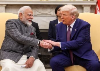 ಅಮೇರಿಕದಲ್ಲಿ ಅಕ್ರಮವಾಗಿ ಅಕ್ರಮವಾಗಿ ನೆಲೆಸಿರುವವರನ್ನು ವಾಪಸ್ ಕರೆಸಿಕೊಳ್ಳುತ್ತೇವೆ: ಮೋದಿ