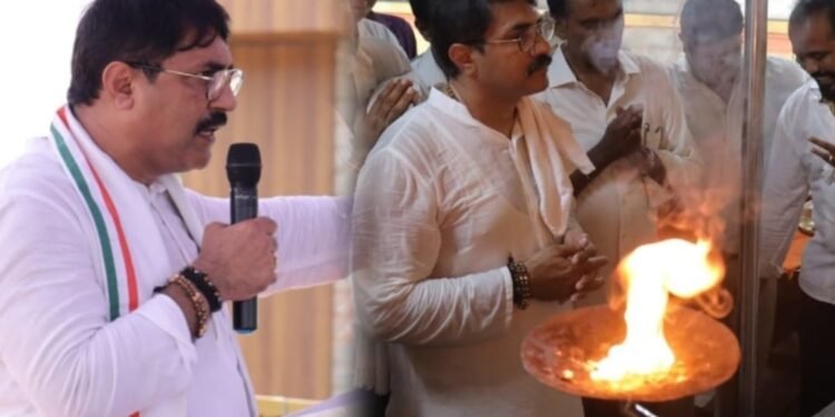 ನೆಲ್ಲಿದಡಿಗುತ್ತು ದೈವಸ್ಥಾನಕ್ಕೆ ತೊಂದರೆಯಾಗದಿರಲಿ; ಎಸ್ಇಝೆಡ್ ಅಧಿಕಾರಿಗಳಿಗೆ ಪದ್ಮರಾಜ್ ಎಚ್ಚರಿಕೆ