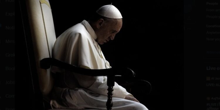 ಕ್ರೈಸ್ತರ ಪರಮೋಚ್ಚ ಧರ್ಮಗುರು ಪೋಪ್ ಫ್ರಾನ್ಸಿಸ್ ಅವರ ಆರೋಗ್ಯ ಸ್ಥಿತಿ ಗಂಭೀರ