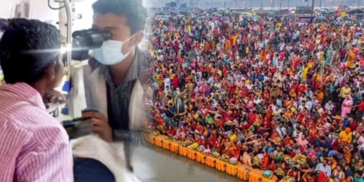 ಸಂಘ ಕಾರ್ಯ ಮಹಾಕಾರ್ಯ; ಪ್ರಯಾಗರಾಜ್’ನಲ್ಲಿ ಭಕ್ತರಿಗೆ ದೃಷ್ಟಿ ನೀಡುತ್ತಿರುವ ‘ನೇತ್ರ ಮಹಾಕುಂಭ’