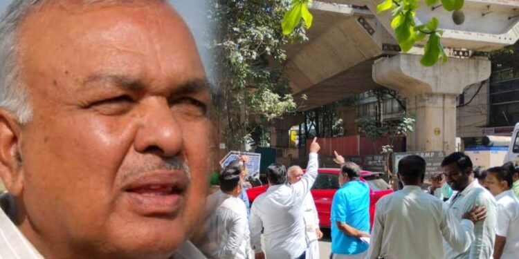 ಪ್ರಗತಿಗೆ ವೇಗ ಕೊಟ್ಟ ಮಂತ್ರಿ; ಕೋರಮಂಗಲ ಫ್ಲೈಓವರ್ ಕಾಮಗಾರಿಗೂ ಸಿಕ್ತು ವೇಗ