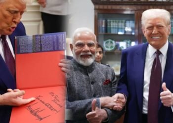 “You are Great”: ನರೇಂದ್ರ ಮೋದಿ ಅವರನ್ನು ಹಾಡಿ ಹೊಗಳಿದ ಟ್ರಂಪ್