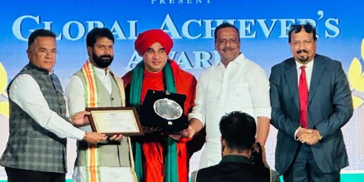 ಓಮನ್: ಮಾಜಿ ಸಚಿವ ಸಿ.ಟಿ.ರವಿ ಅವರಿಗೆ “ಗ್ಲೋಬಲ್ ಆಚಿವರ್ಸ್ ಅವಾರ್ಡ್” ಪ್ರಶಸ್ತಿ ಪ್ರದಾನ