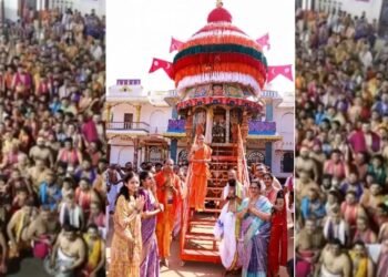 ಮಂಗಳೂರು: ಮೊಗರ್ನಾಡು ಲಕ್ಷ್ಮಿ ನರಸಿಂಹ ದೇವರಿಗೆ ನೂತನ ಬ್ರಹ್ಮ ರಥ ಸಮರ್ಪಣೆ