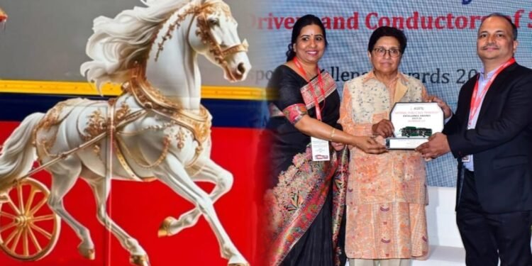 ಕರ್ನಾಟಕ ರಾಜ್ಯ ರಸ್ತೆ ಸಾರಿಗೆ ನಿಗಮದ ಮುಡಿಗೆ ಮತ್ತೆ 3 ರಾಷ್ಟ ಮಟ್ಟದ ಪ್ರಶಸ್ತಿಗಳು.