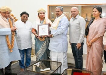 ನಟಿ ಶಬಾನಾ ಆಜ್ಮಿ ಅವರಿಗೆ ಜೀವಮಾನ ಸಾಧನೆ ಪ್ರಶಸ್ತಿ