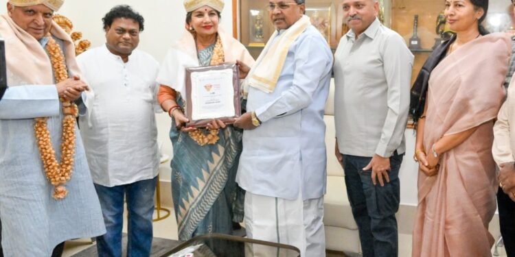 ನಟಿ ಶಬಾನಾ ಆಜ್ಮಿ ಅವರಿಗೆ ಜೀವಮಾನ ಸಾಧನೆ ಪ್ರಶಸ್ತಿ