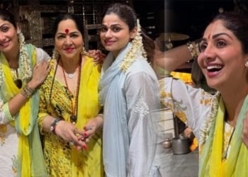 ಕಟೀಲು, ಕಾಪು ಯಾತ್ರೆಯ ನಡುವೆ ‘ಶಿಲ್ಪ’ ಸುಂದರಿ.. ‘ತುಳು ನಾಡಿನ’ ಸೊಗಸಿಗೆ ಸಾಕ್ಷಿಯಾದ ಬಾಲಿವುಡ್ ತಾರೆ