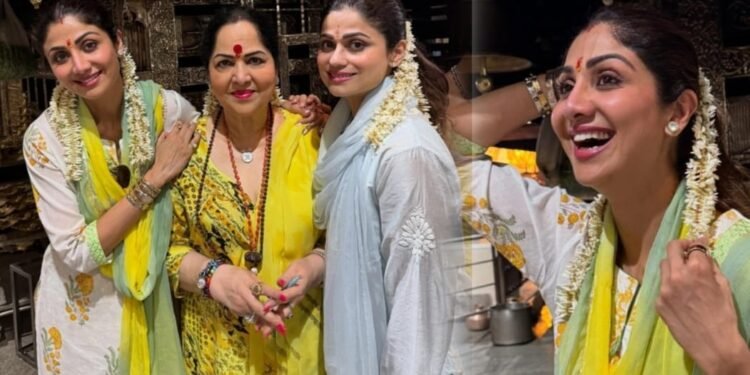 ಕಟೀಲು, ಕಾಪು ಯಾತ್ರೆಯ ನಡುವೆ ‘ಶಿಲ್ಪ’ ಸುಂದರಿ.. ‘ತುಳು ನಾಡಿನ’ ಸೊಗಸಿಗೆ ಸಾಕ್ಷಿಯಾದ ಬಾಲಿವುಡ್ ತಾರೆ