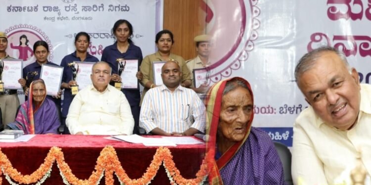 KSRTC ಬಳಗದಲ್ಲಿ ವನಿತೆಯರ ಕಮಾಲ್.. ಸ್ತ್ರೀ ಸಾಧನೆಗೆ ಸಚಿವರೂ ಸಲಾಂ.. ಅರ್ಥಪೂರ್ಣ ‘ಅಂತರರಾಷ್ಟ್ರೀಯ ಮಹಿಳಾ ದಿನಾಚರಣೆ’