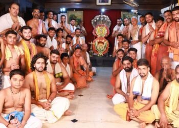 ಮಂಜೇಶ್ವರ ಅನಂತೇಶ್ವರ ದೇವಸ್ಥಾನ 221 ನೇ ವರ್ಷದ ಪುನರ್ ಪ್ರತಿಷ್ಠಾ ವರ್ದಂತಿ