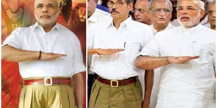“ನಾನು ಸ್ವಯಂಸೇವಕ, ನನಗೆ ಈ ಸ್ಥಾನ, ಚೈತನ್ಯ ಕೊಟ್ಟಿದ್ದೂ ಸಂಘ”: RSSಗೆ ಕೃತಜ್ಞತೆ ಸಲ್ಲಿಸಿದ ಮೋದಿ