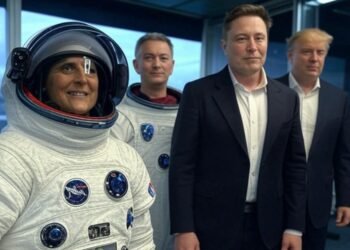 ಸುರಕ್ಷಿತವಾಗಿ ಭೂಮಿಗೆ ಮರಳಿದ ಸುನೀತಾ ವಿಲಿಯಮ್ಸ್..