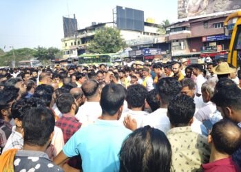 ವಿದ್ಯಾರ್ಥಿ ನಾಪತ್ತೆ ಪ್ರಕರಣ: ಮಂಗಳೂರು ಹೊರವಲಯದಲ್ಲಿ VHP ಪ್ರತಿಭಟನೆ