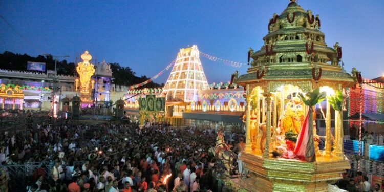 ದೇಶದ ಎಲ್ಲಾ ರಾಜ್ಯ ರಾಧಾನಿಗಳಲ್ಲೂ ತಿರುಮಲ ದೇಗುಲ: ಆಂಧ್ರ ಸರ್ಕಾರ ನಿರ್ಧಾರ