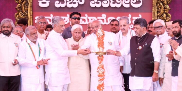 ಕೆ.ಹೆಚ್ ಪಾಟೀಲ್ ಅವರು ಮಹಾ ಮಾನವತಾವಾದಿ: ನಾಯಕರ ಸ್ಮರಣೆ