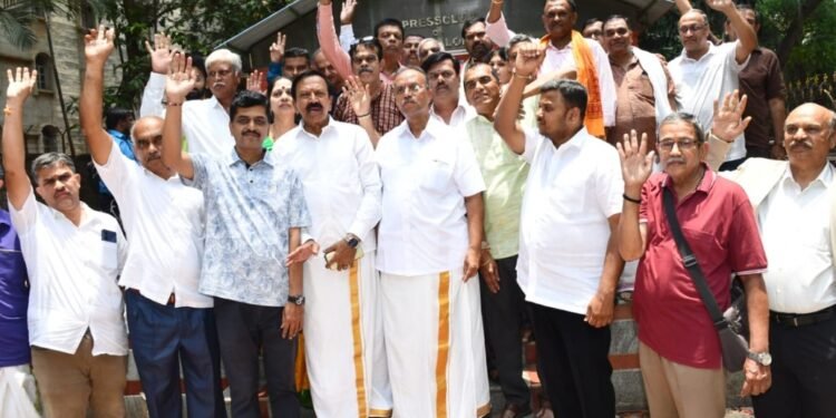 ನಿಂದನೆ, ಅಪಮಾನ ಸಹಿಸುವುದಿಲ್ಲ; ಬ್ರಾಹ್ಮಣ ಮಹಾಸಭಾ ರಣಕಹಳೆ