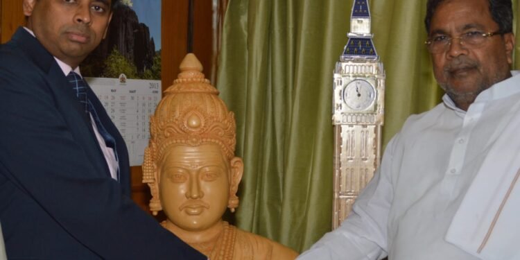 ಬ್ರಿಟಿಷ್ ಸಂಸತ್ ಬಳಿ ಬಸವೇಶ್ವರರ 891ನೇ ಜಯಂತ್ಯುತ್ಸವ: ಅದ್ಧೂರಿ ಸಮಾರಂಭದಲ್ಲಿ ಪಾಲ್ಗೊಳ್ಳಲು ಸಿಎಂಗೆ ಆಹ್ವಾನ