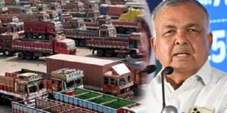 2 ದಿನಗಳಲ್ಲೇ ಅಂತ್ಯಗೊಂಡ ಲಾರಿ ಮುಷ್ಕರ; ಚಾಣಕ್ಯನೆನಿಸಿದ ರಾಮಲಿಂಗಾರೆಡ್ಡಿ