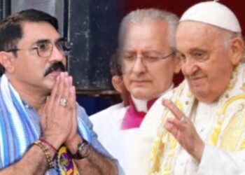 ‘ವಿಶ್ವಶಾಂತಿ’ಯೇ ಫ್ರಾನ್ಸಿಸ್ ಮಂತ್ರ..! ‘ನಾರಾಯಣಗುರುಗಳ ಸಂದೇಶ ಪ್ರಸ್ತುತ’ ಎಂದು ಪೋಪ್ ಪ್ರತಿಪಾದಿಸಿದ್ದರು